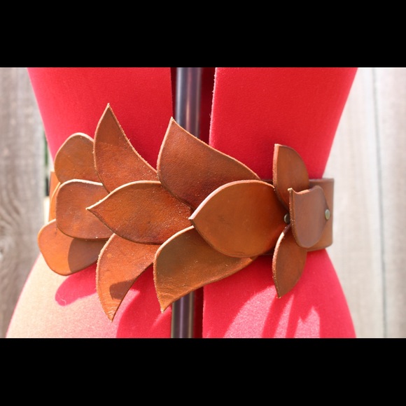 Hand Crafted Accessories - Handmade Leather Belt